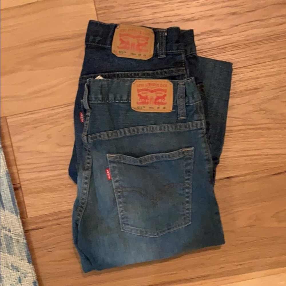 Pair of Levi’s Jeans 16reg. 28” x 28” SLIM